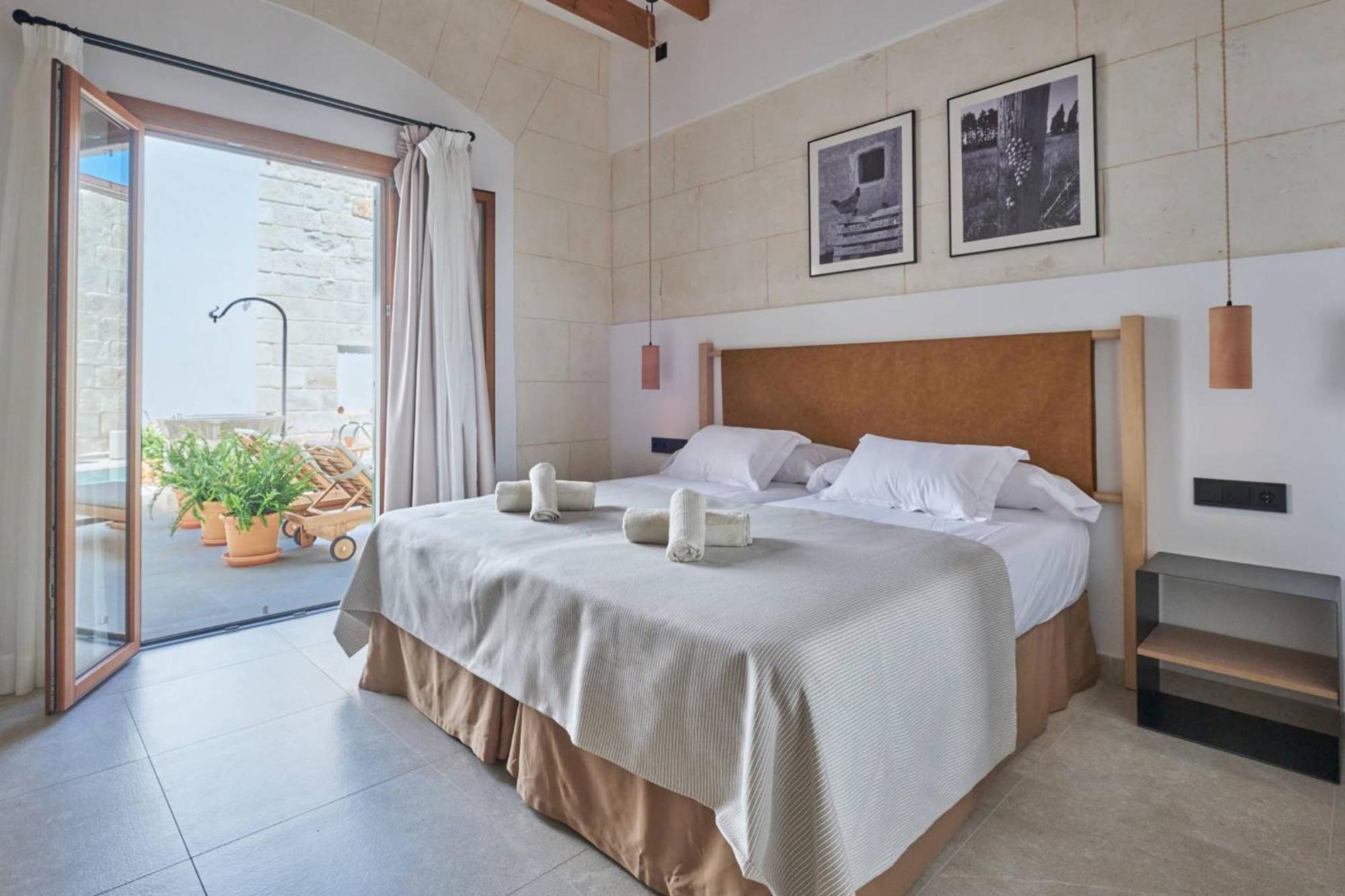 Ca Sa Pagesa - Adults Only Otel Santa Margalida Oda fotoğraf